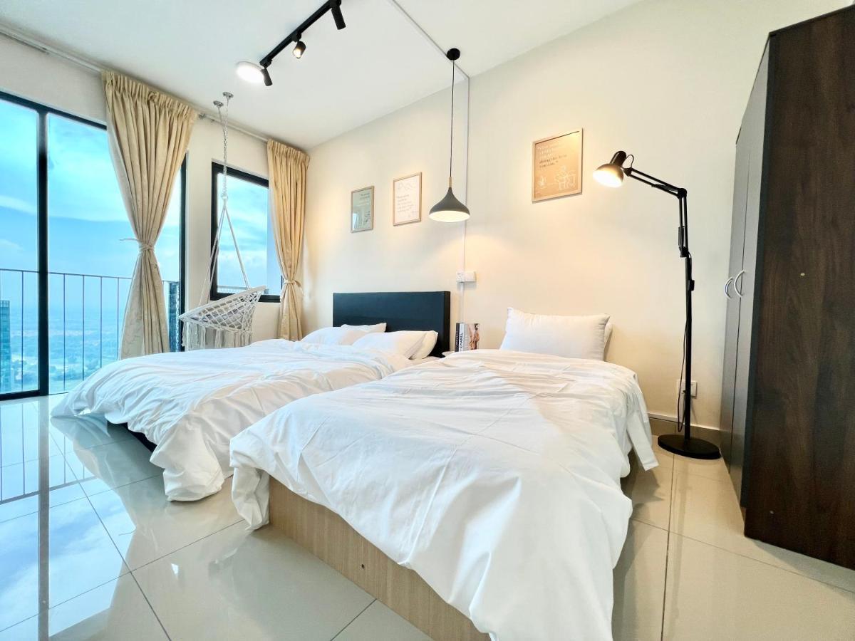 A 1-4 Pax Cozy Studio Tv Box Pool 100Mps Wifi 3 Bed Trefoil Setia Alam Dış mekan fotoğraf